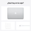 Macbook Air Apple MGN63BE/A Chip M1 8GB 256GB SSD 13,3" Gris