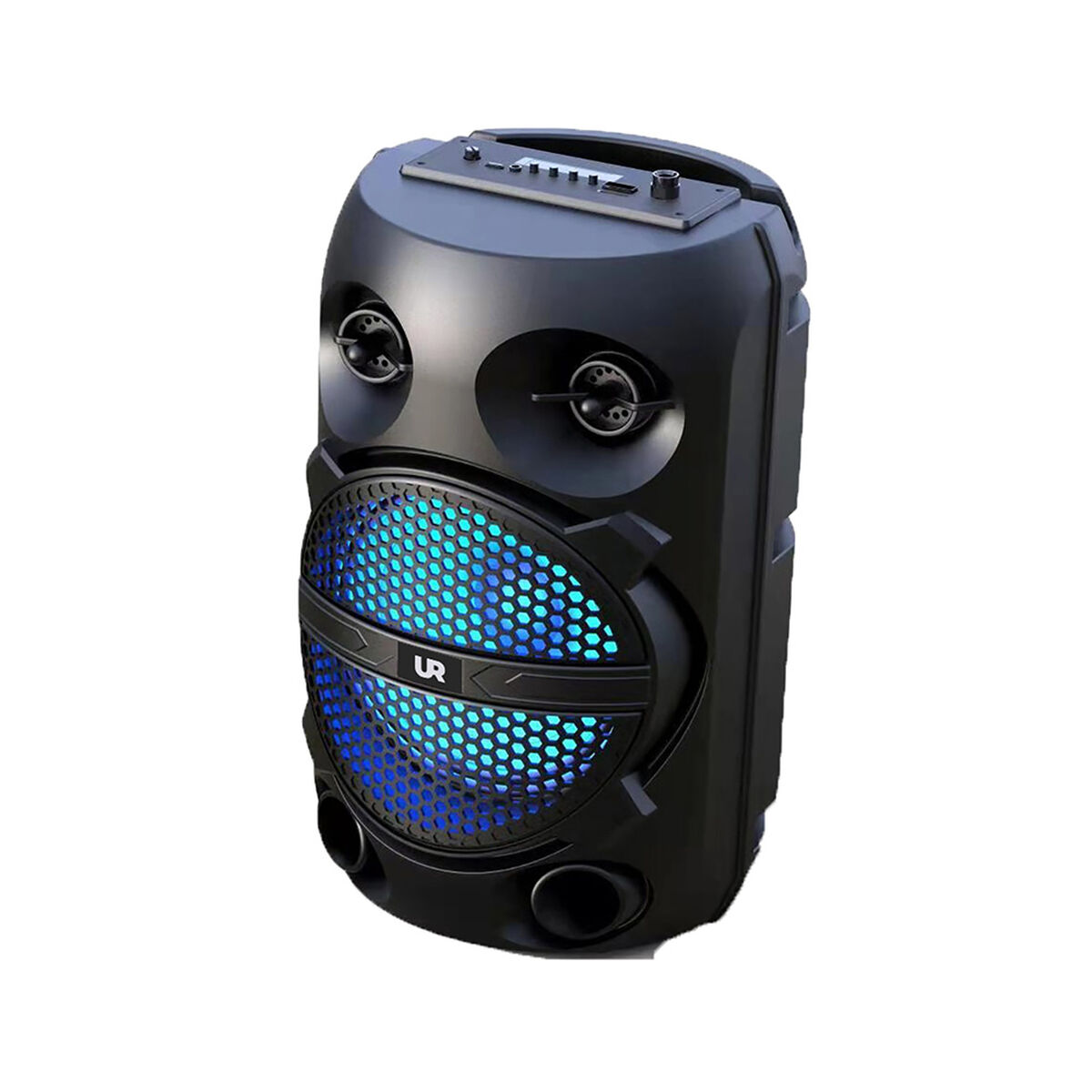 Parlante Bluetooth Karaoke Urbano Labs Negro