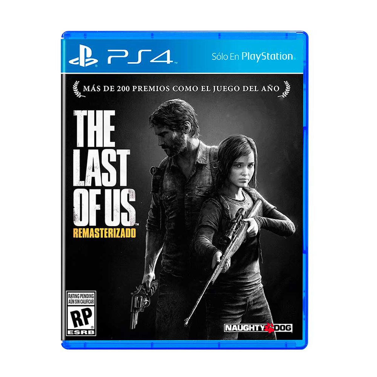 Juego PS4 The Last Of Us