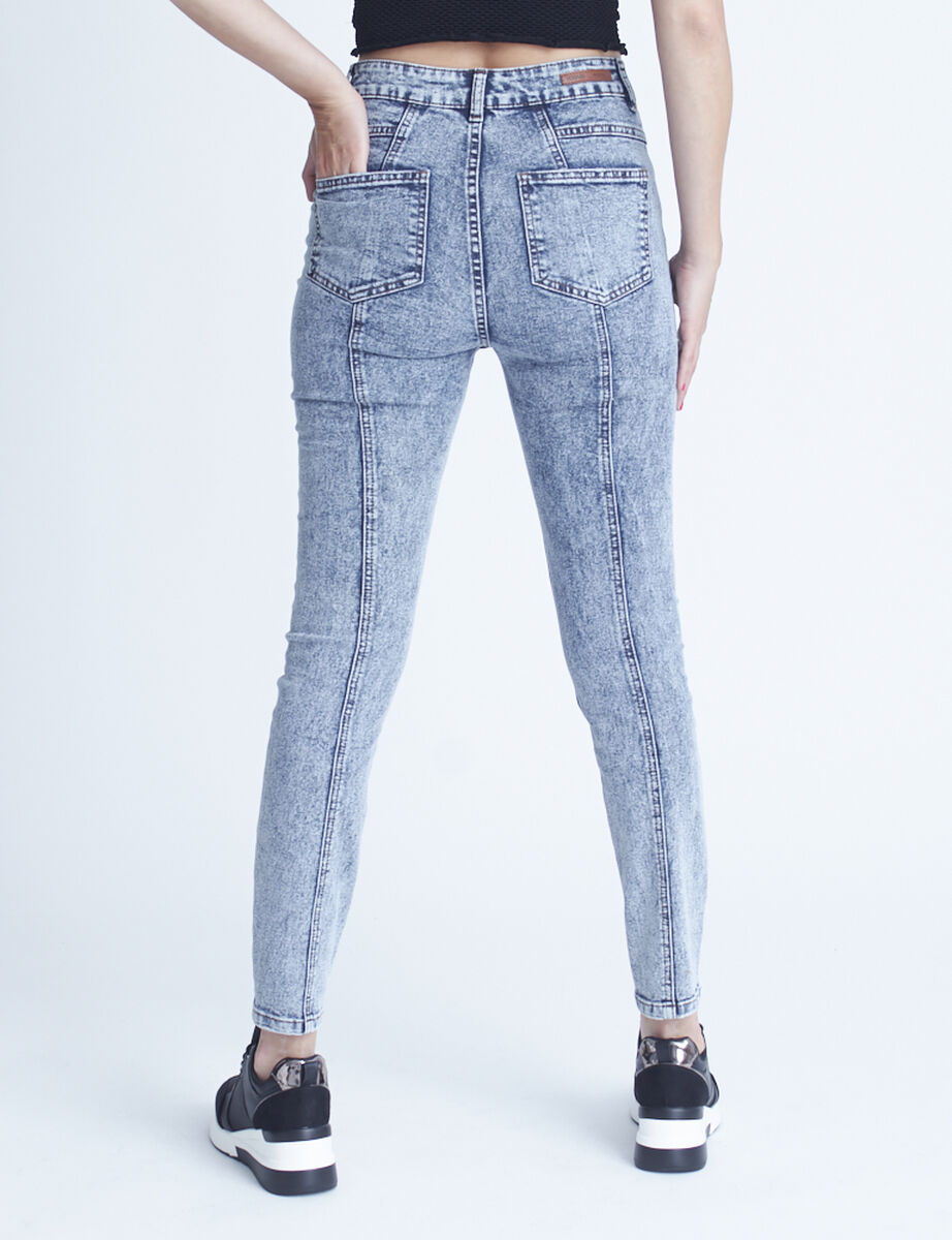 Jeans Skinni Mujer Icono