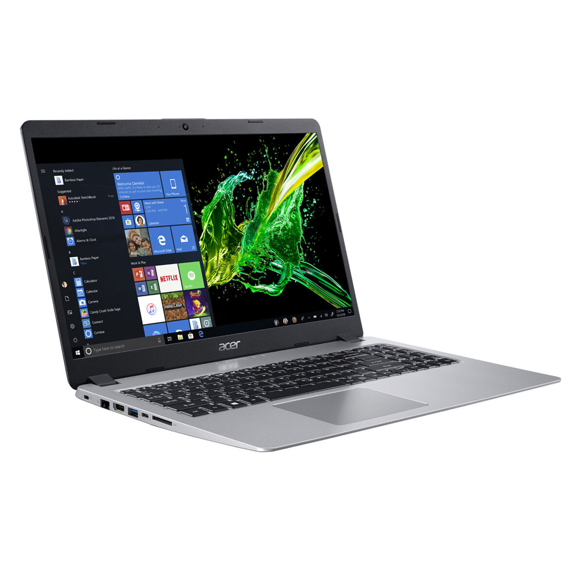 Notebook Acer A515-52-577K Core i5 4GB 256GB SSD 15.6"