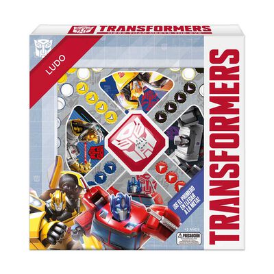 Juego De Ludo Transformers Hasbro