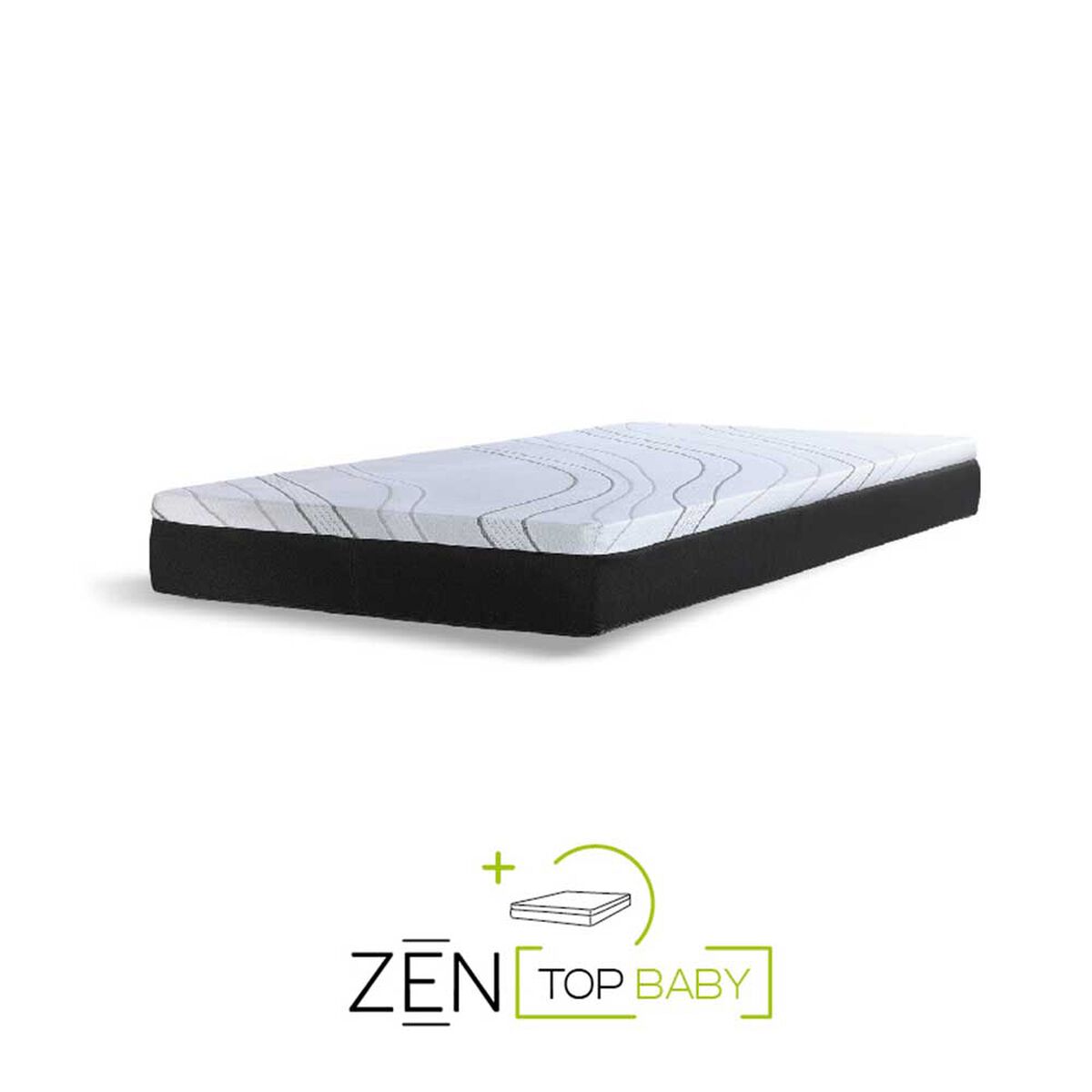 Colchón de Cuna Latam Home Zen Top Baby Hybrid 70 x 100 cm