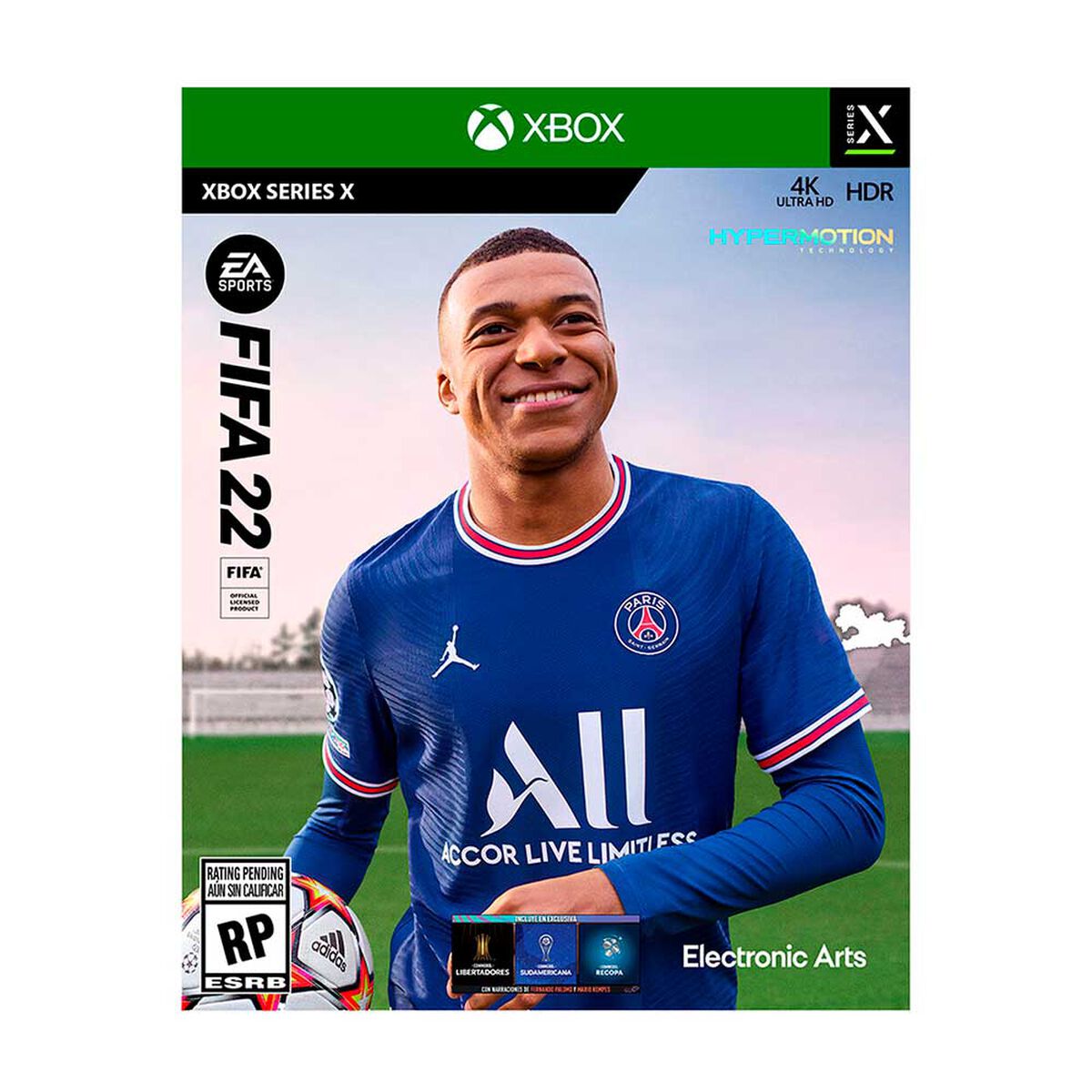Juego Xbox Series X EA Sports FIFA 22