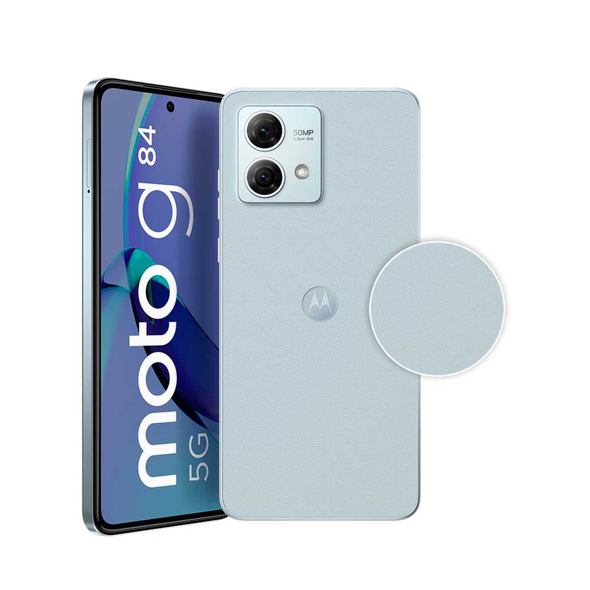 Celular Motorola Moto G84 5G 256GB 6,55" Azul Liberado