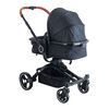 Coche Travel System 360 Baby Way Negro