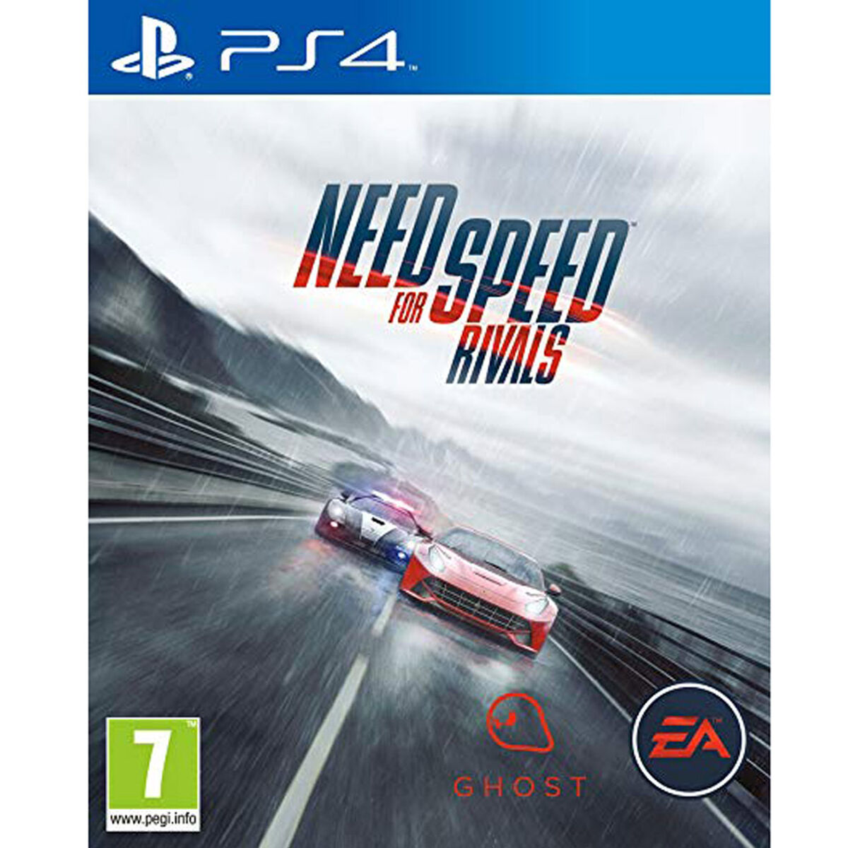 Juego PS4 EA Need for Speed Rivals