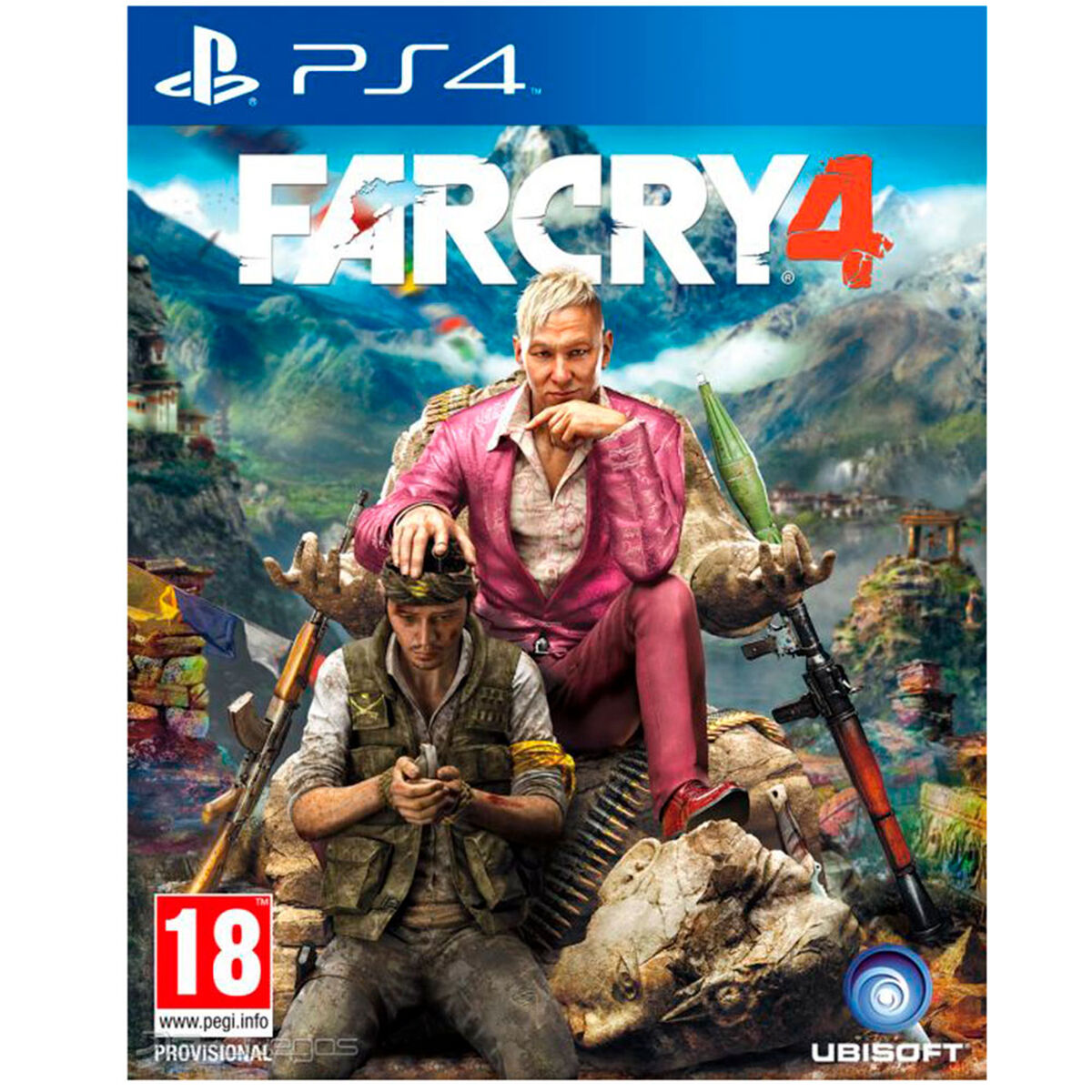 Juego PS4 Far Cry 4