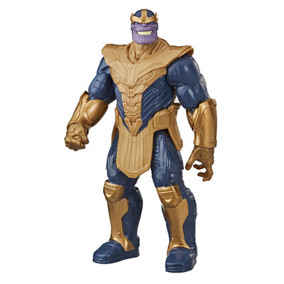 Figura de Acción Marvel Titan Hero Series Blast Gear Thanos