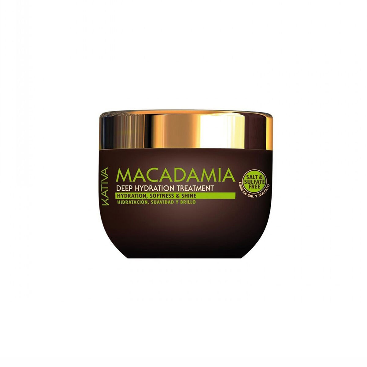 Mascará Kativa Macadamia 250 ml