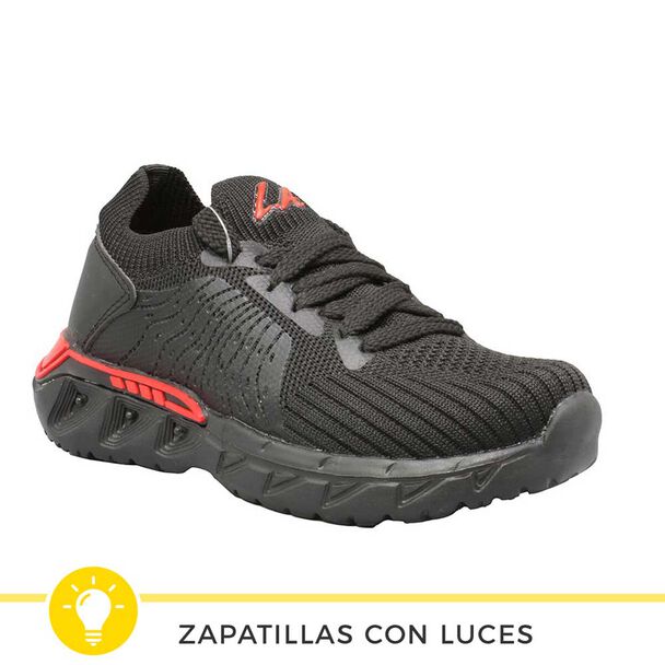 en capa cantidad Zapatilla con Luces Niño La Gear | Knasta Chile