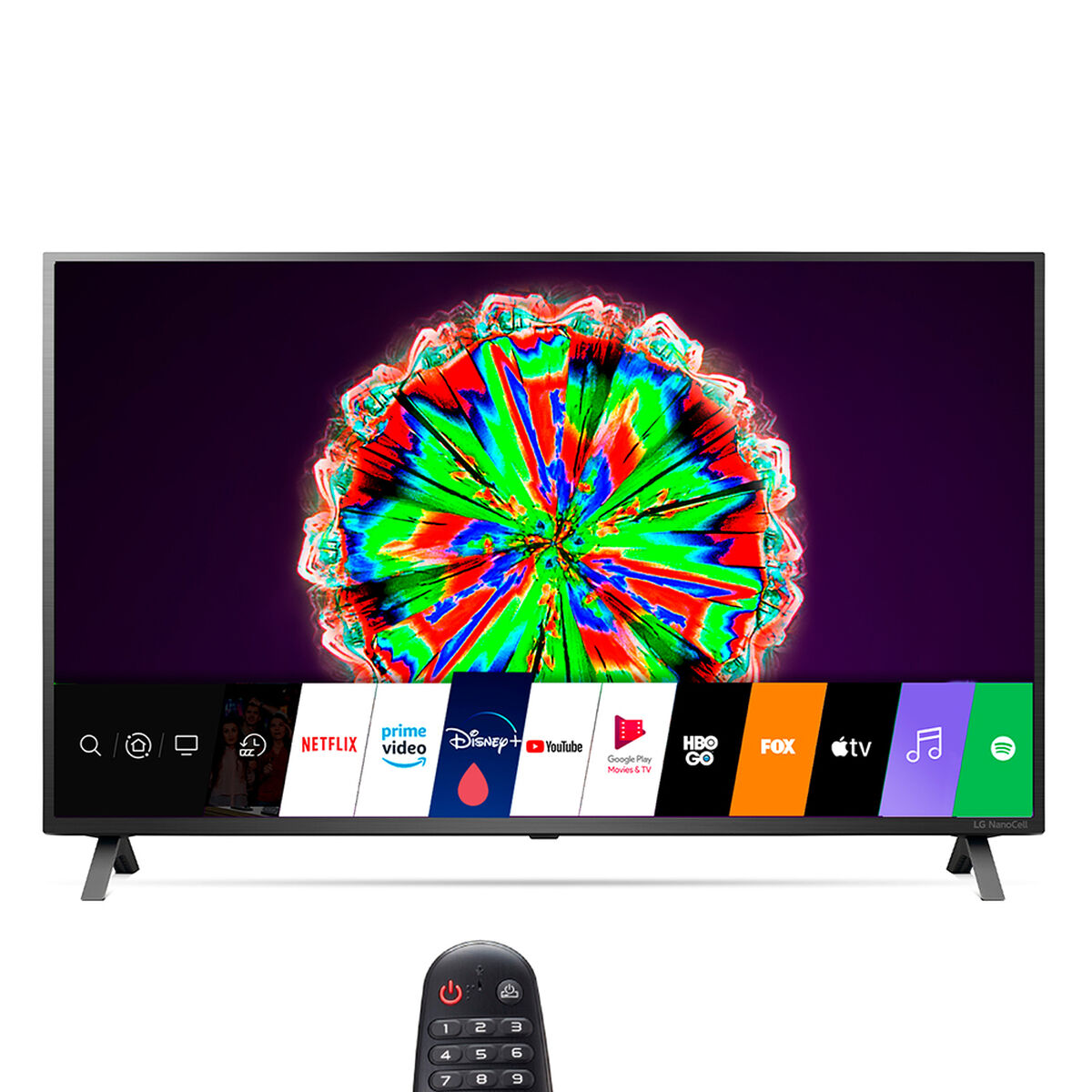 LED 55" LG 55NANO79 Smart TV 4K Nanocell