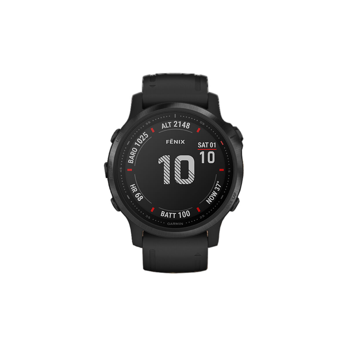Smartwatch Garmin Fenix 6S Pro Band Black