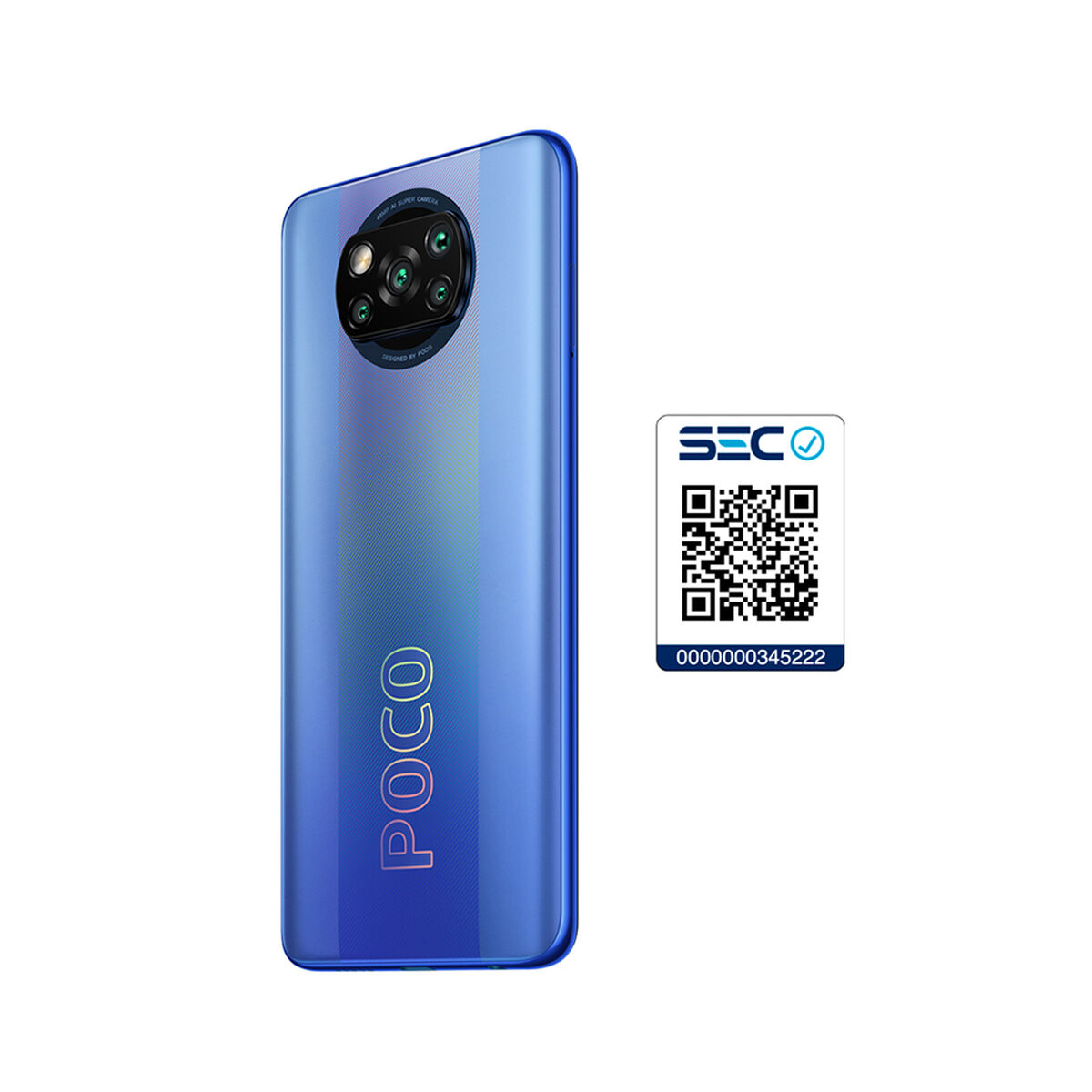 Celular Xiaomi Poco X3 Pro 128GB 6,67" Frost Blue Liberado