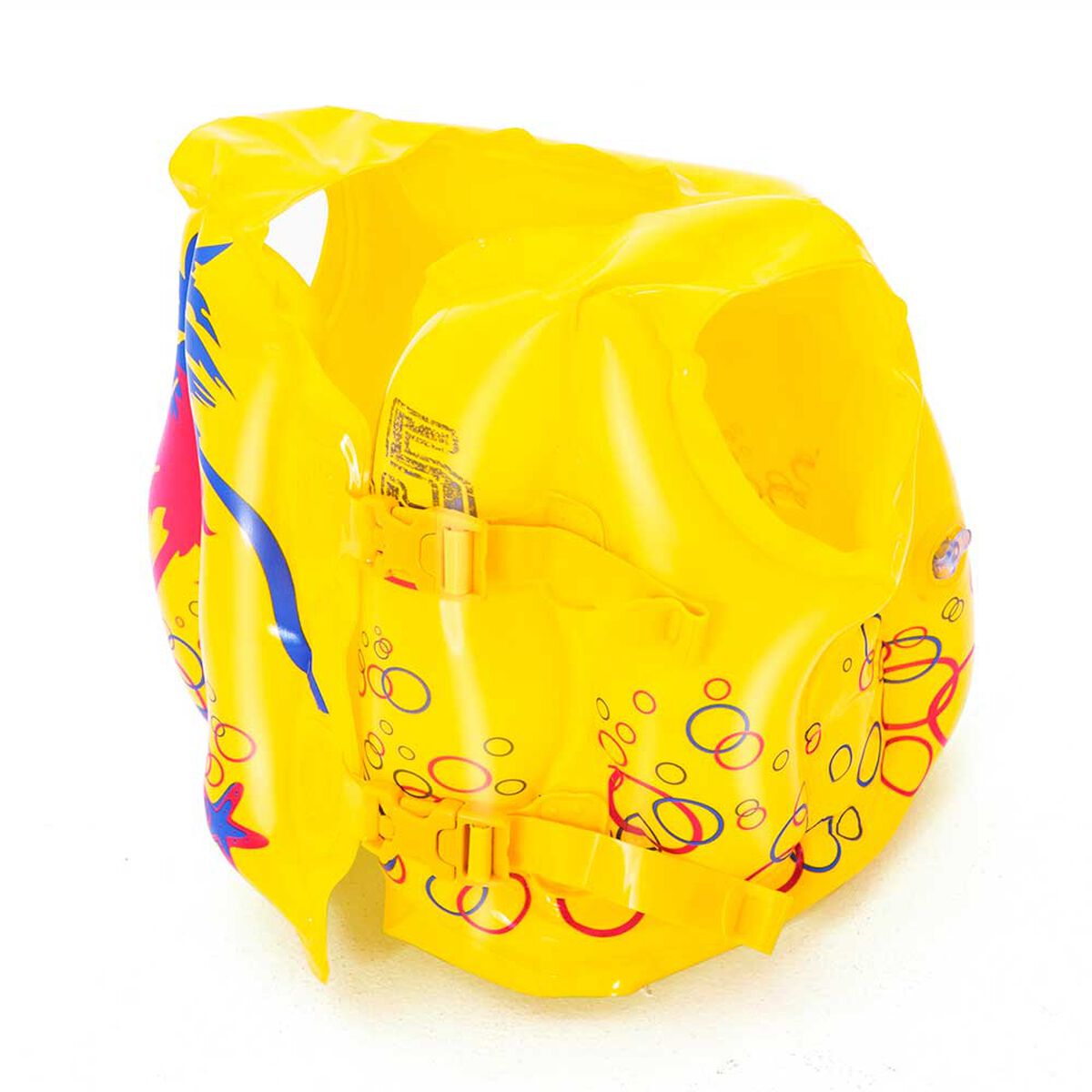 Chaleco Inflable Tropical Amarillo Bestway