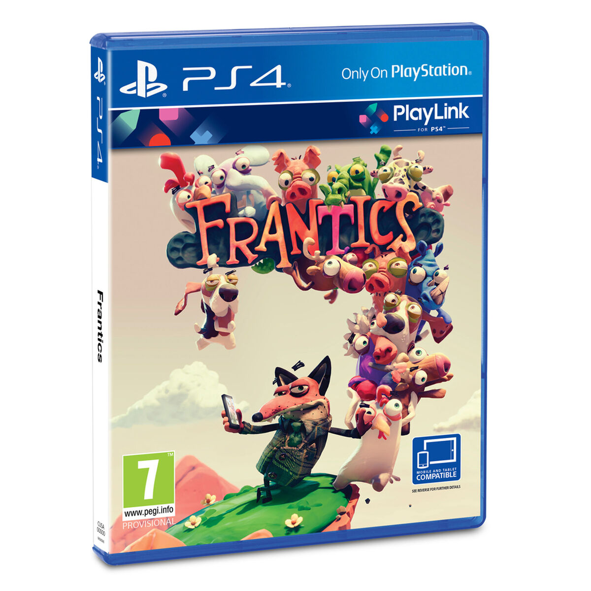 Juego PS4 Frantics Playlink