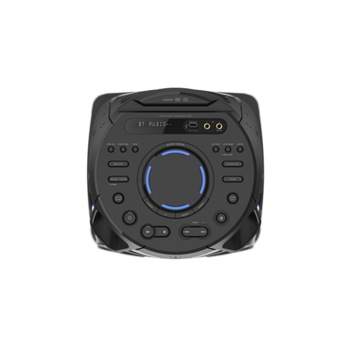 Minicomponente Bluetooth Sony MHC-V43D MLA9 Negro