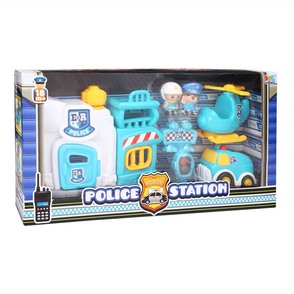 Set Estación de Policías