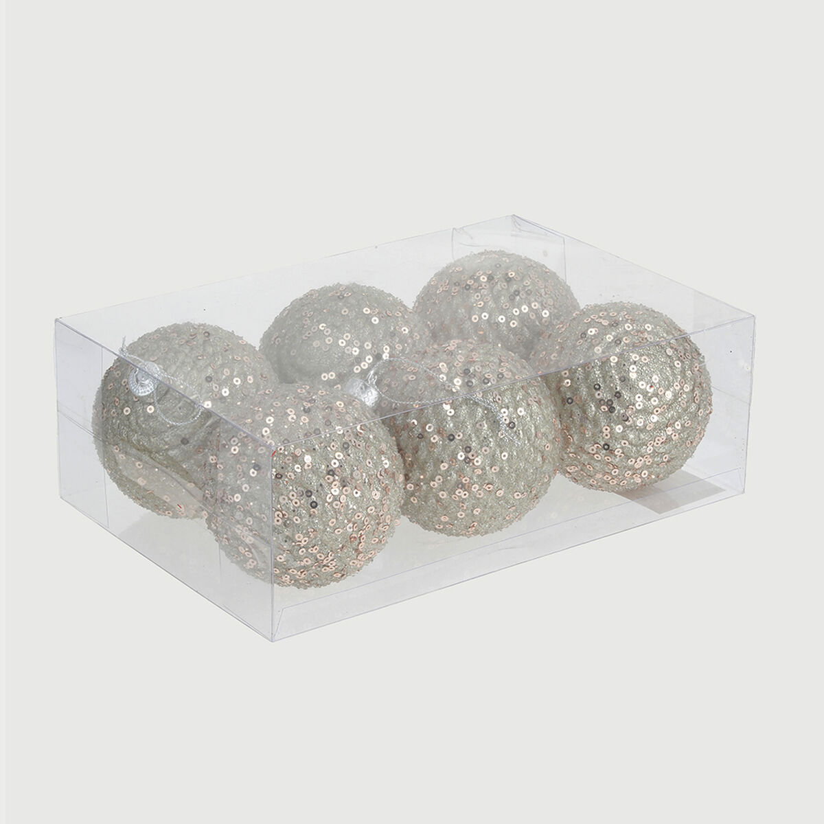 Set 6 Esferas Decorativas 8 Cm