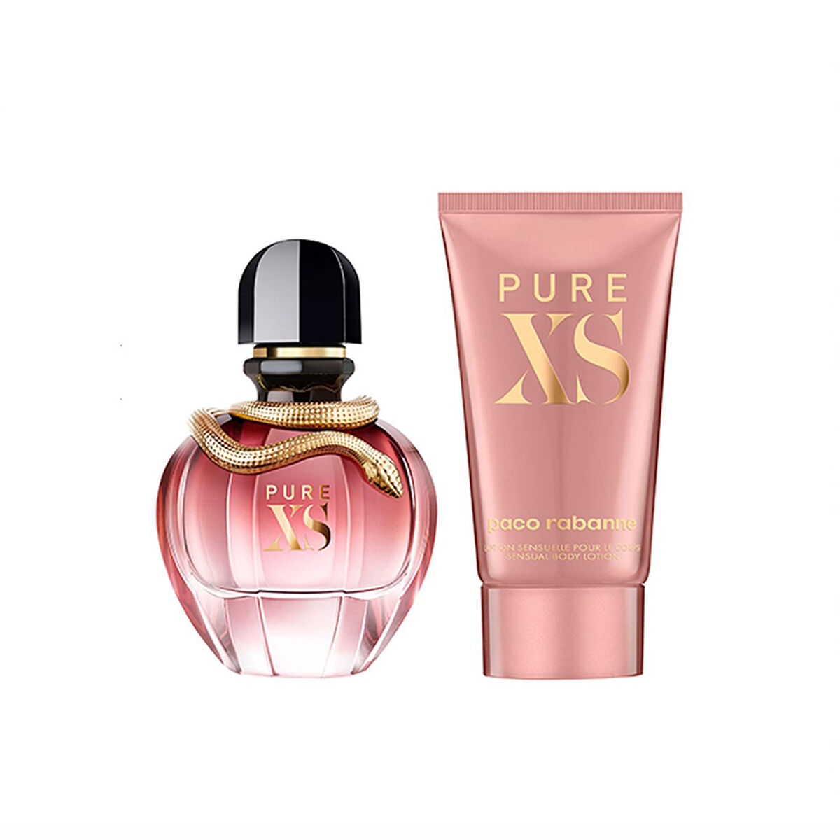 Estuche  Pure XS For Her EDP  50 ml + Body Lotion 75 ml