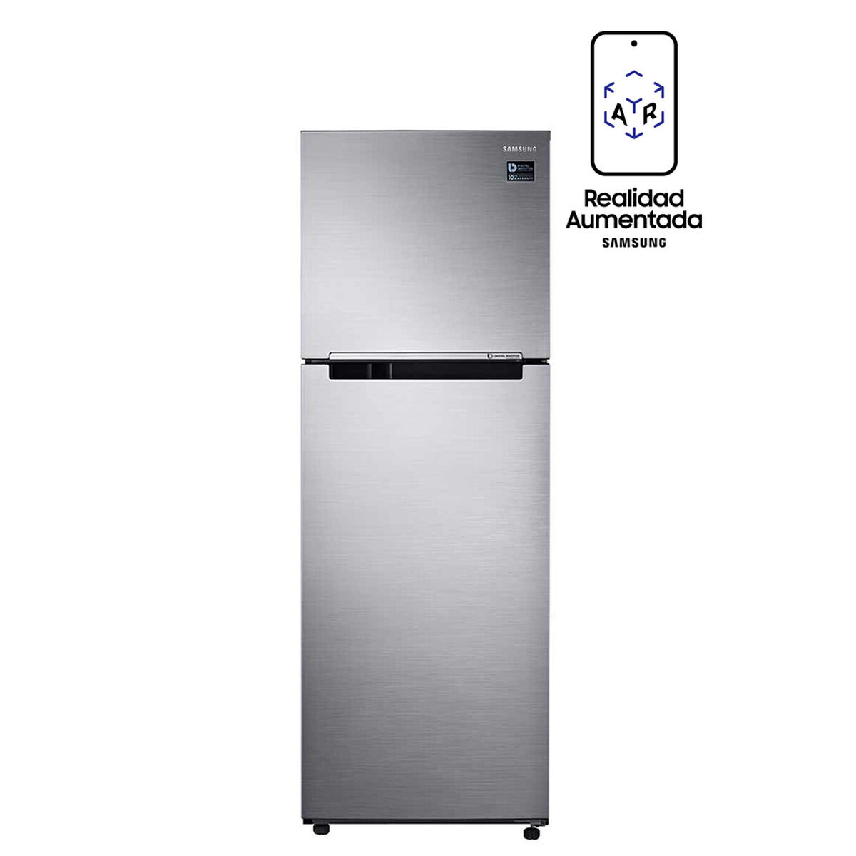 Refrigerador No Frost Samsung RT32K500JS8/ZS 321 lt