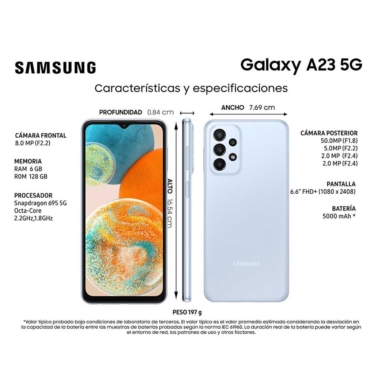 Samsung Galaxy A23 5G precio y dónde comprar