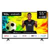 LED 55" TCL 55P615 Android Smart TV 4K UHD