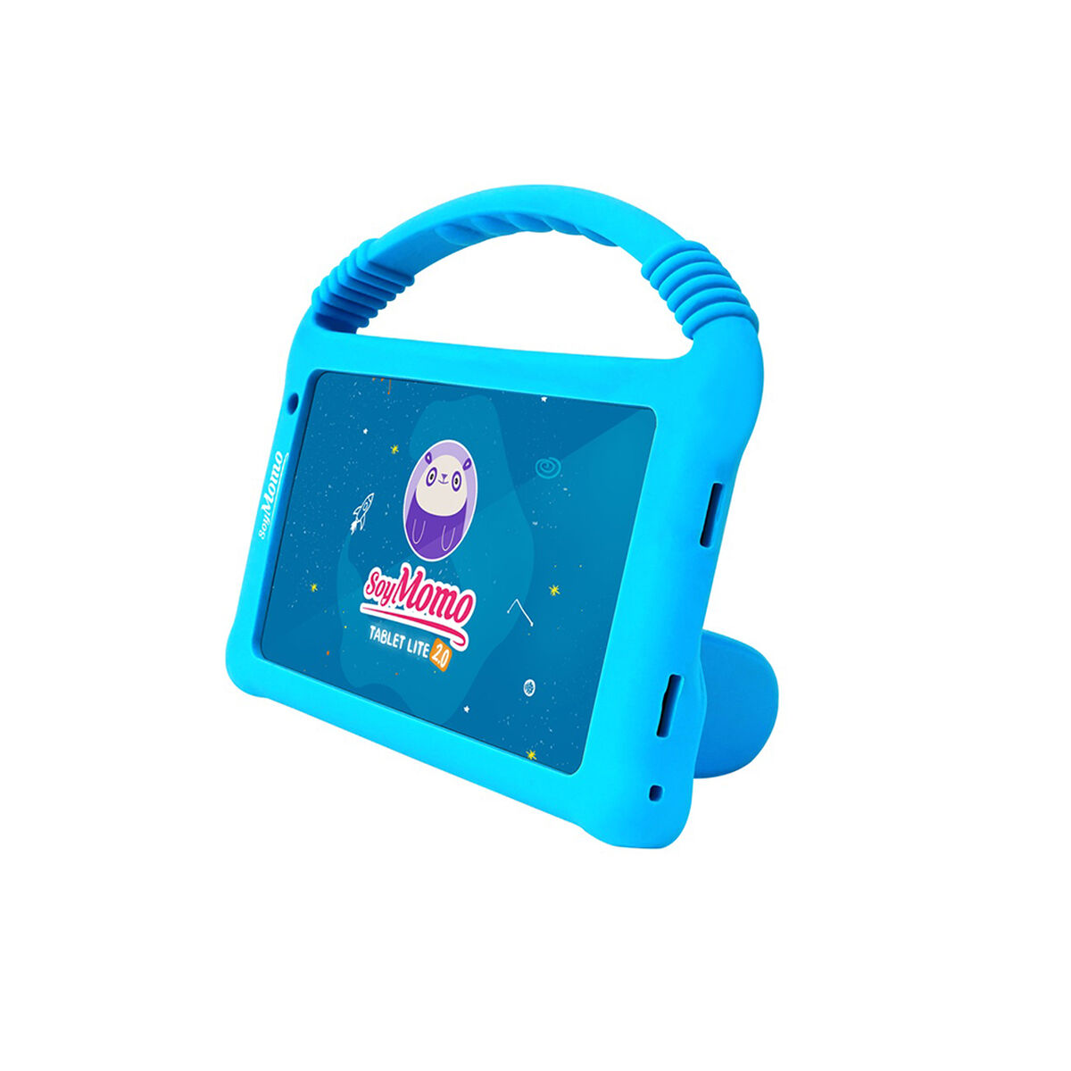 Tablet para Niños SoyMomo Control Parental Lite 2.0 Quad Core 2GB 16GB 7" Azul