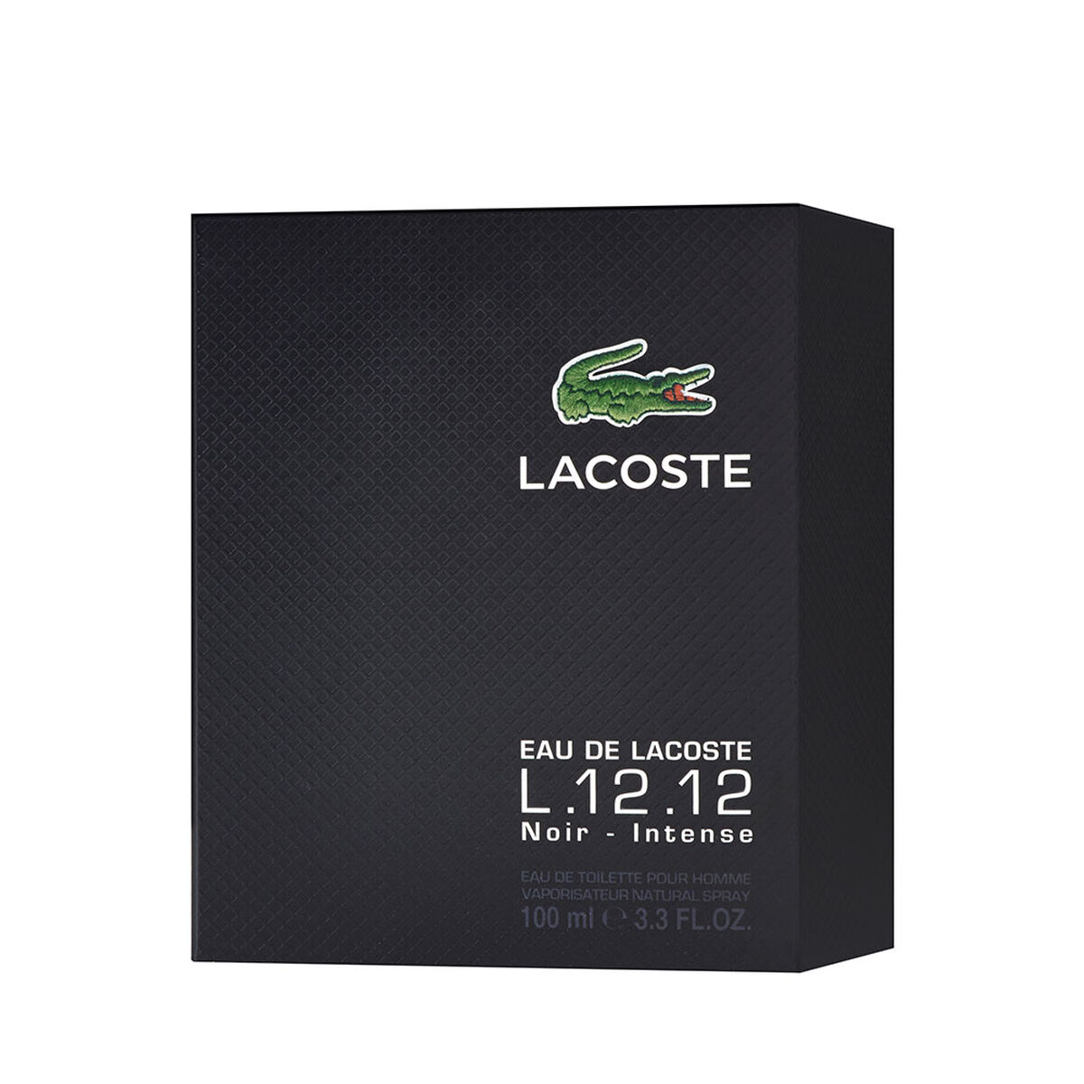 Perfume Lacoste L.12.12 Noir EDT 100 ml