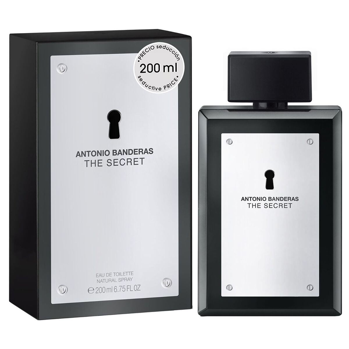 Perfume Antonio Banderas Secret EDT 200 ml