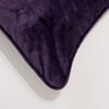 Cojín Velvet Purple 45X45 cm