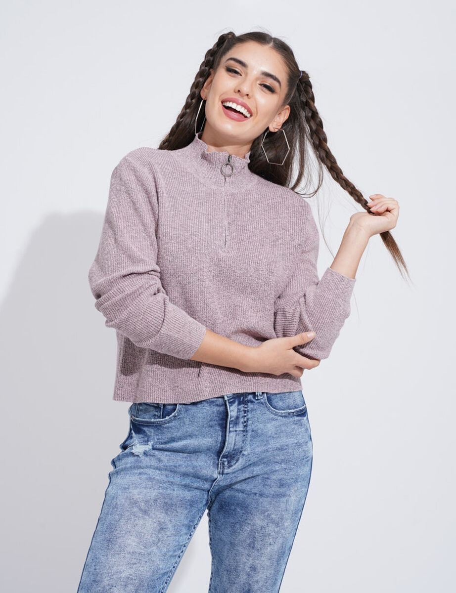 Sweater de Algodón Mujer Icono