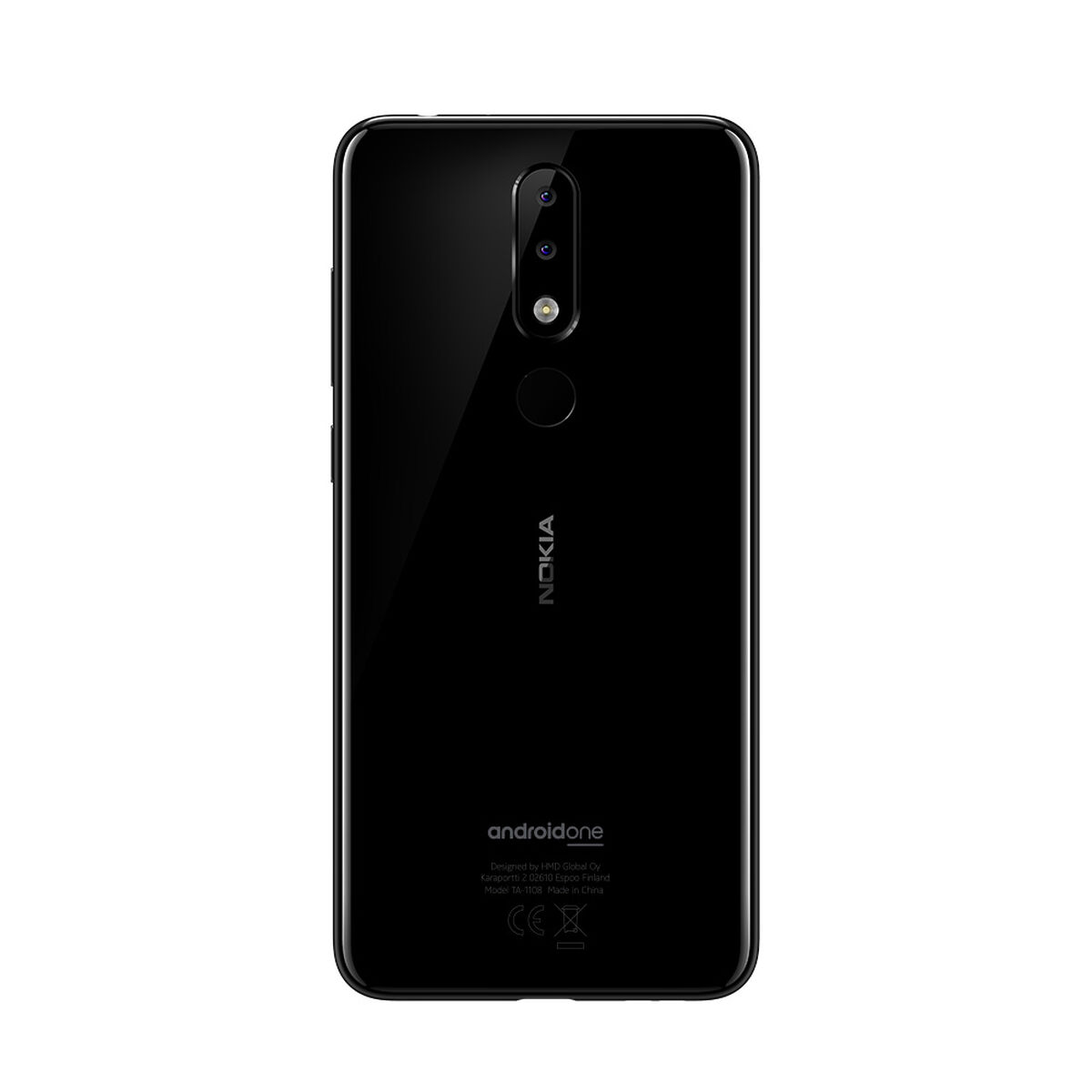 Celular Nokia 5.1 Plus 32GB 5,8" Negro WOM