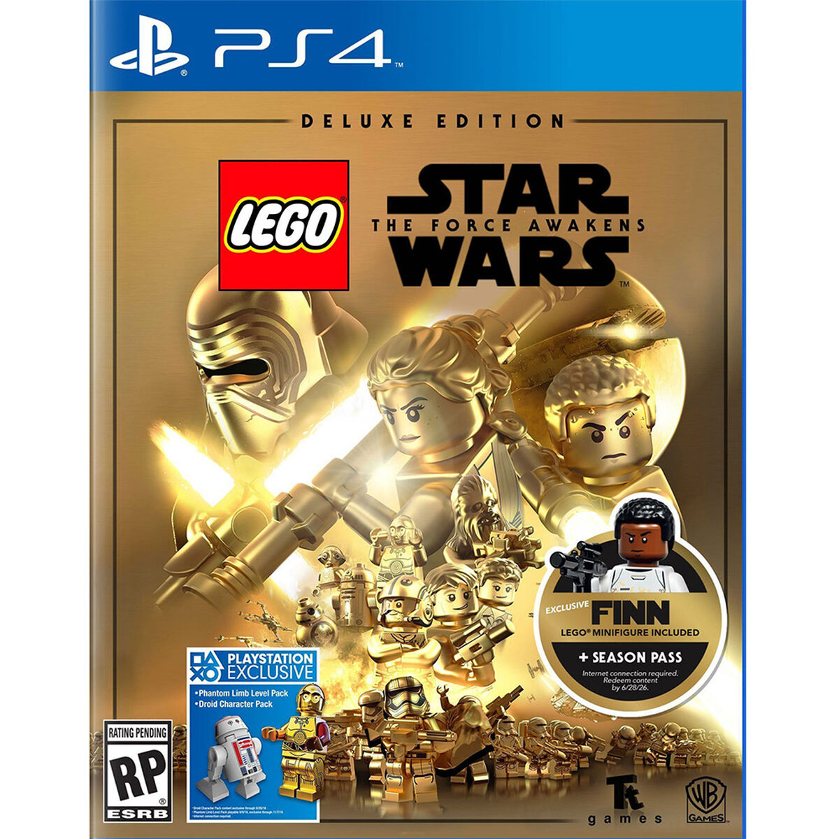 Juego Playstation 4 Lego Star Wars: Force Awakens Deluxe Edition
