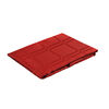 Mantel Roma Rectangular Rojo 150 X 210 Cm