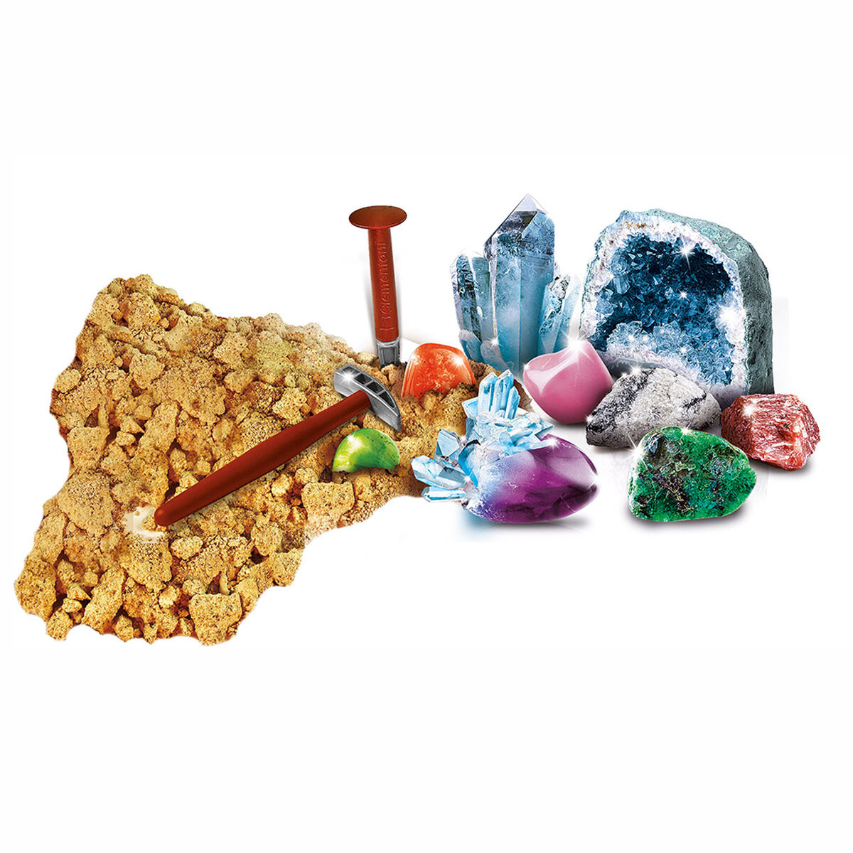 Minerales y Piedras Preciosas