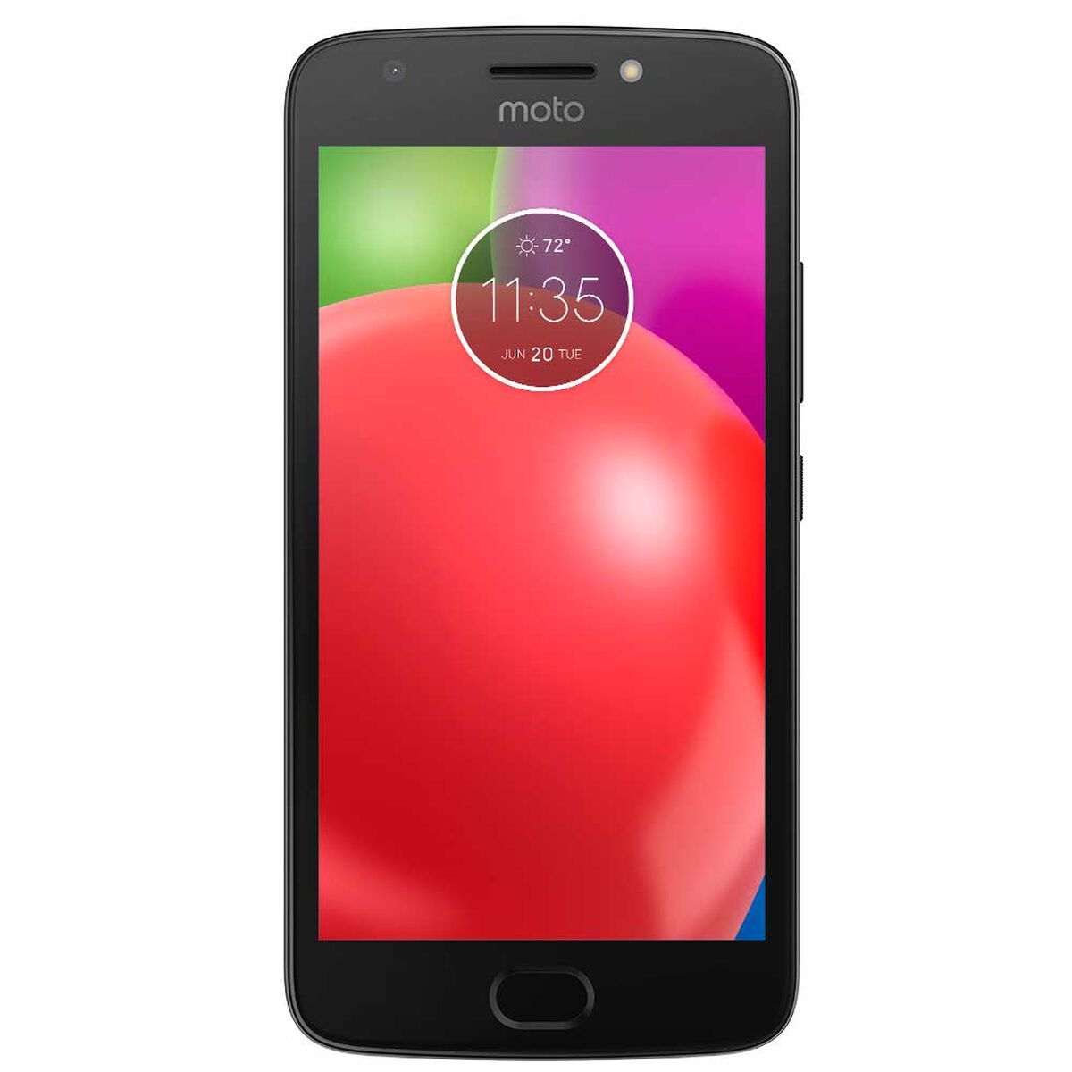 Celular Motorola Moto E4ta  Negro WOM