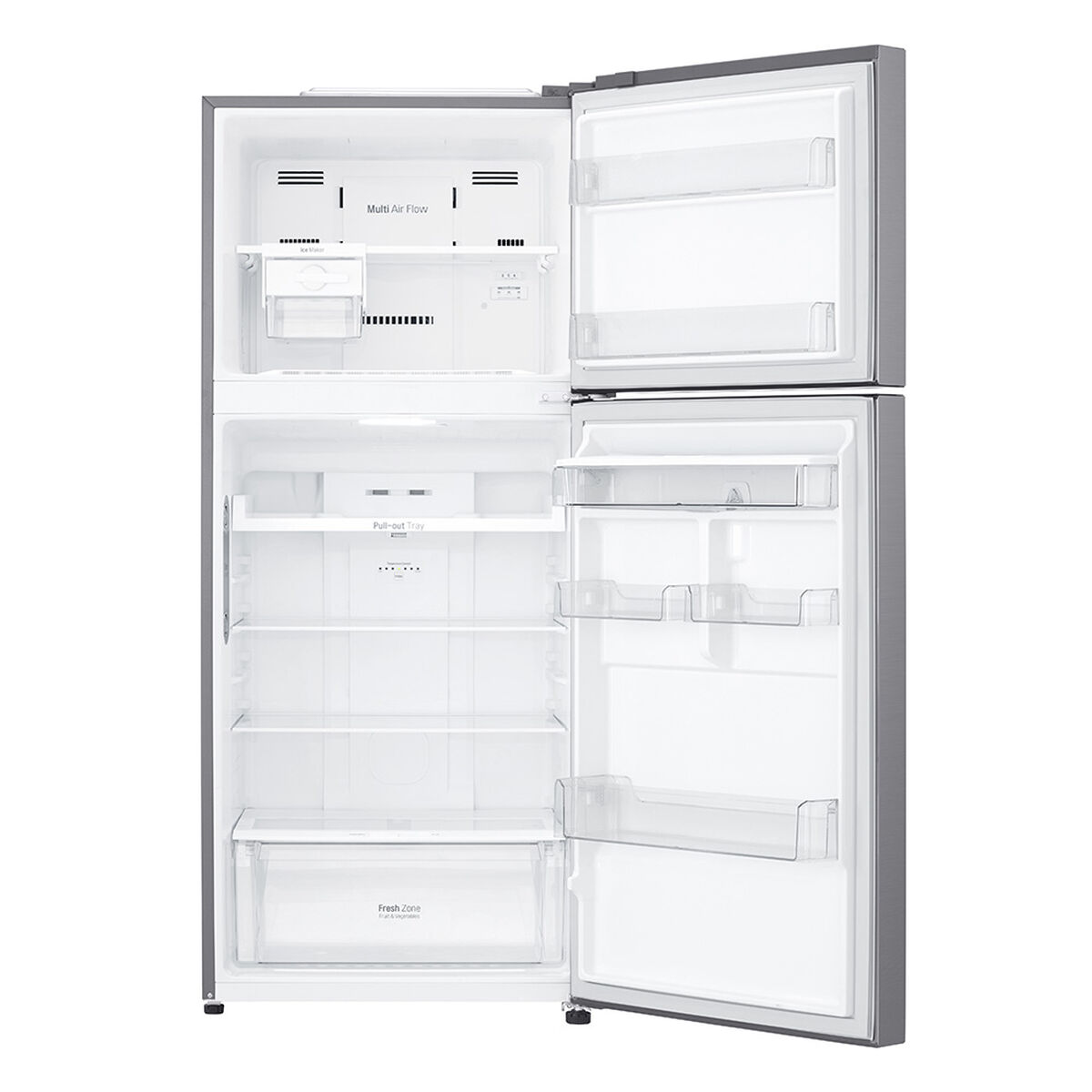 Refrigerador No Frost LG LT39WPP 393 lt