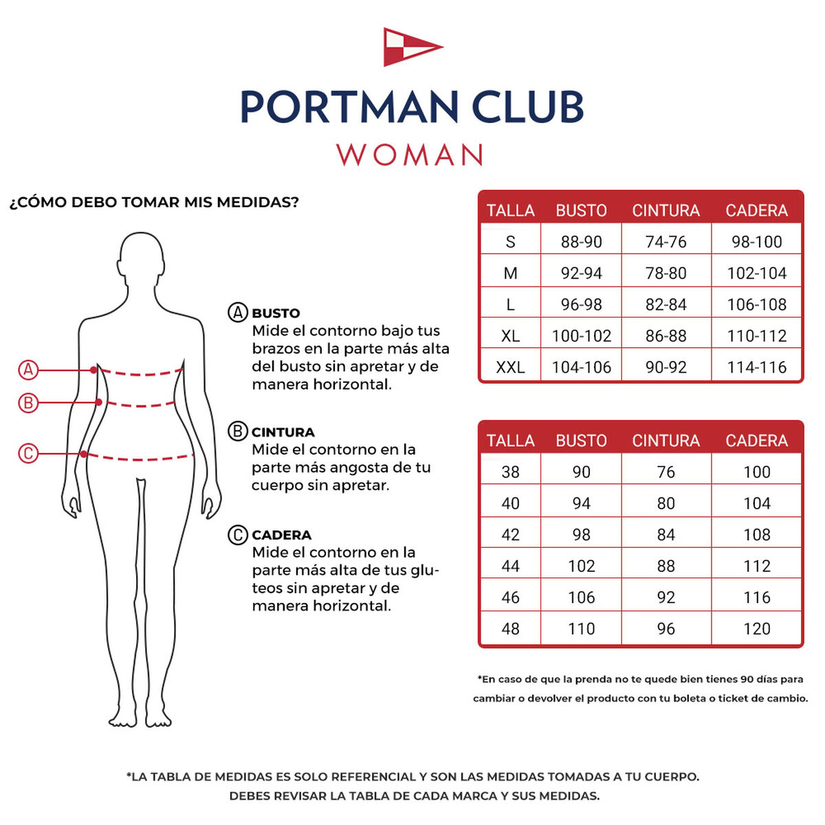 Sweater Mujer Portman Club