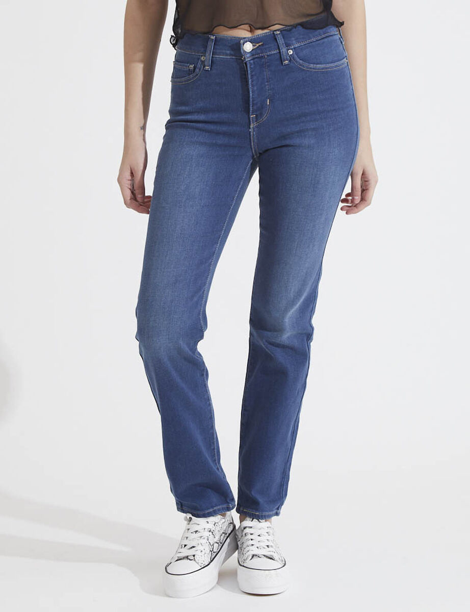 Jeans Recto Mujer Levis
