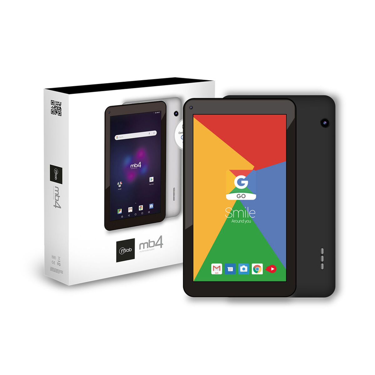 Tablet Mlab MB4 Quad Core 1GB 8GB 7” Negro 