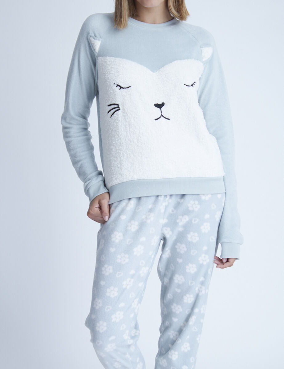 Pijama Polar Mujer Icono | Ofertas laPolar.cl
