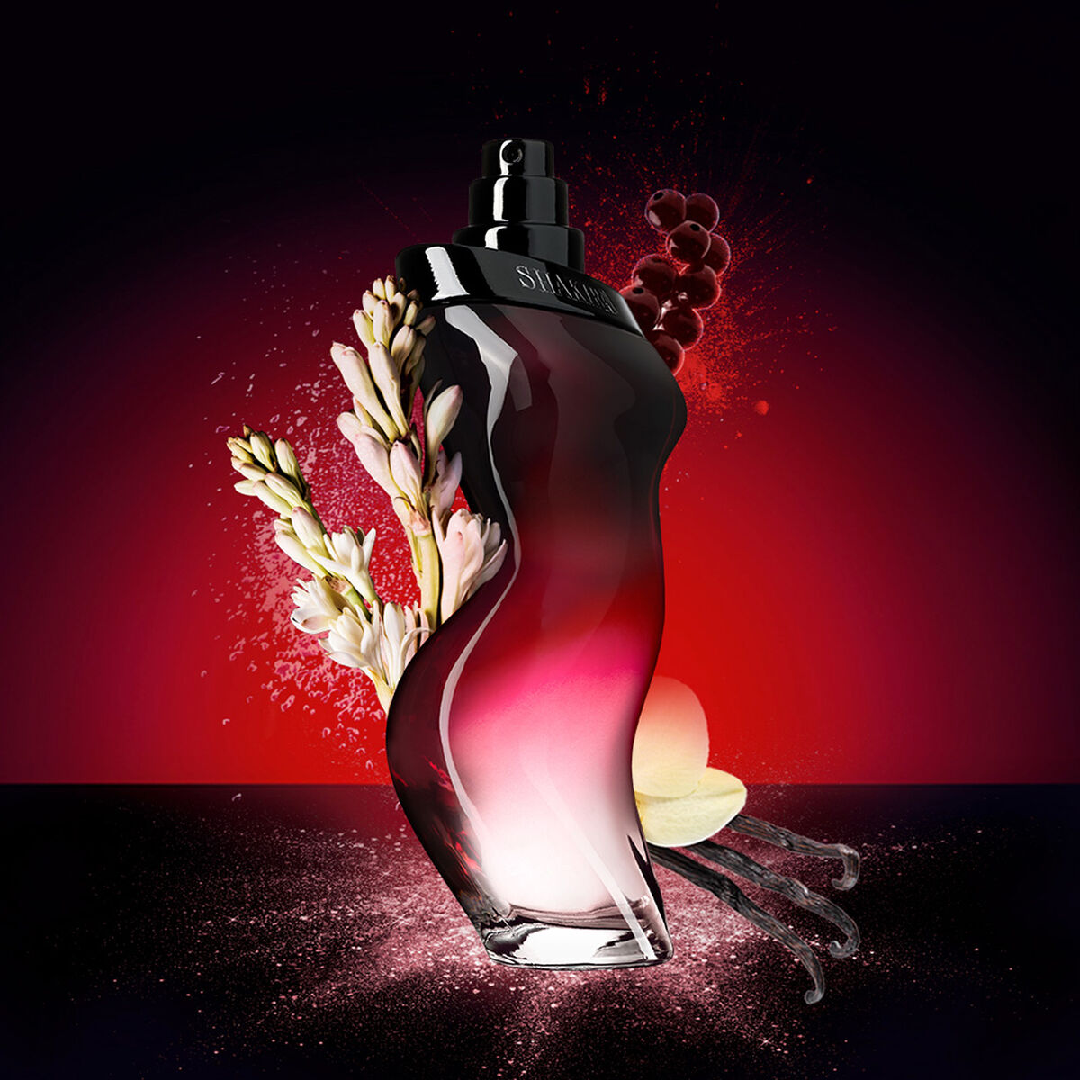 Perfume Shakira Dance Red Midnight 2021 EDT 80 ml