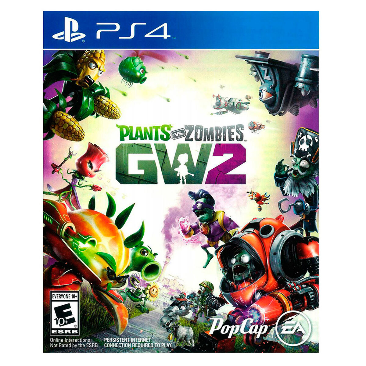 Juego Playstation 4 Plants vs Zombies: Garden Warfare 2
