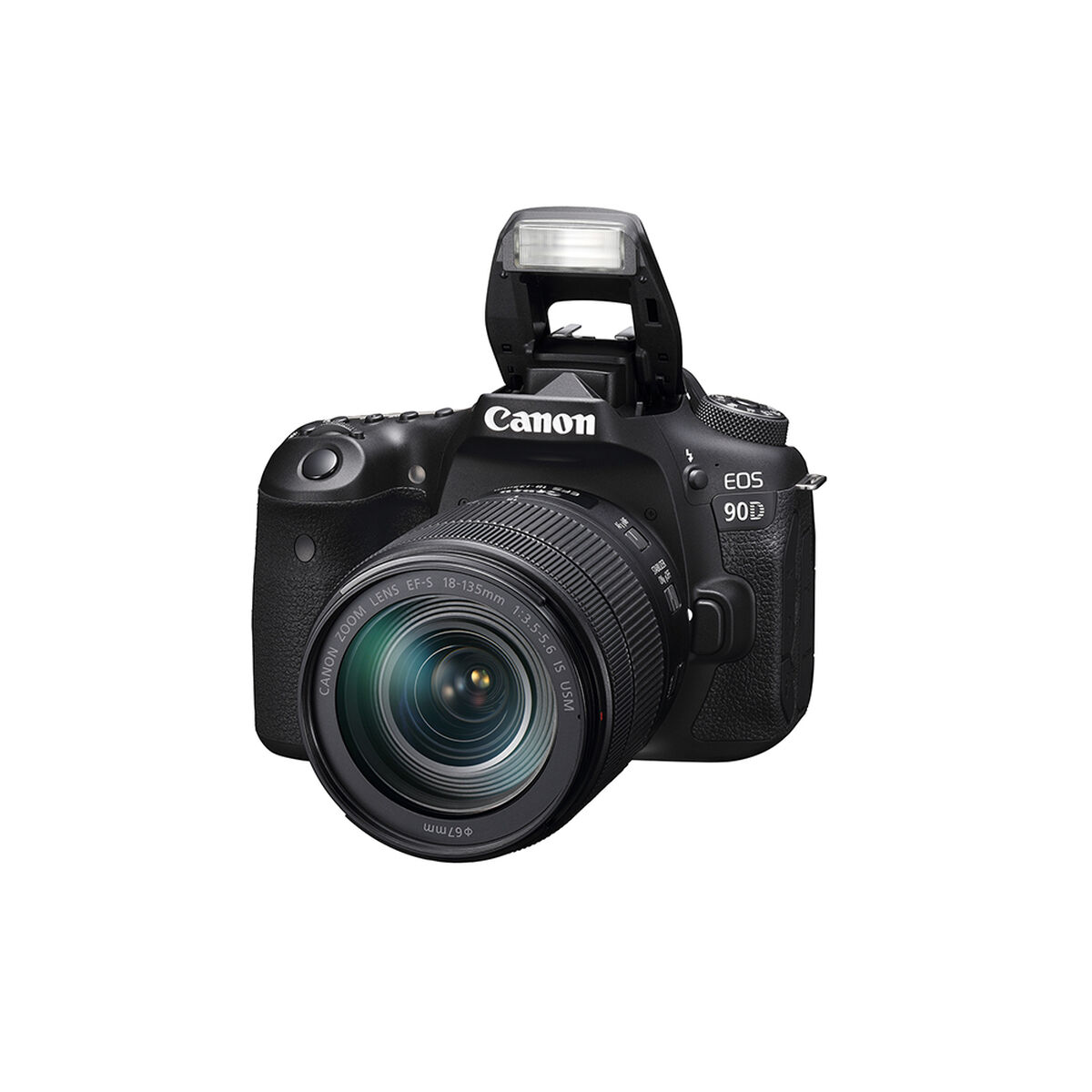 Cámara Digital Canon EOS 90D 18-135mm 32MP 4K