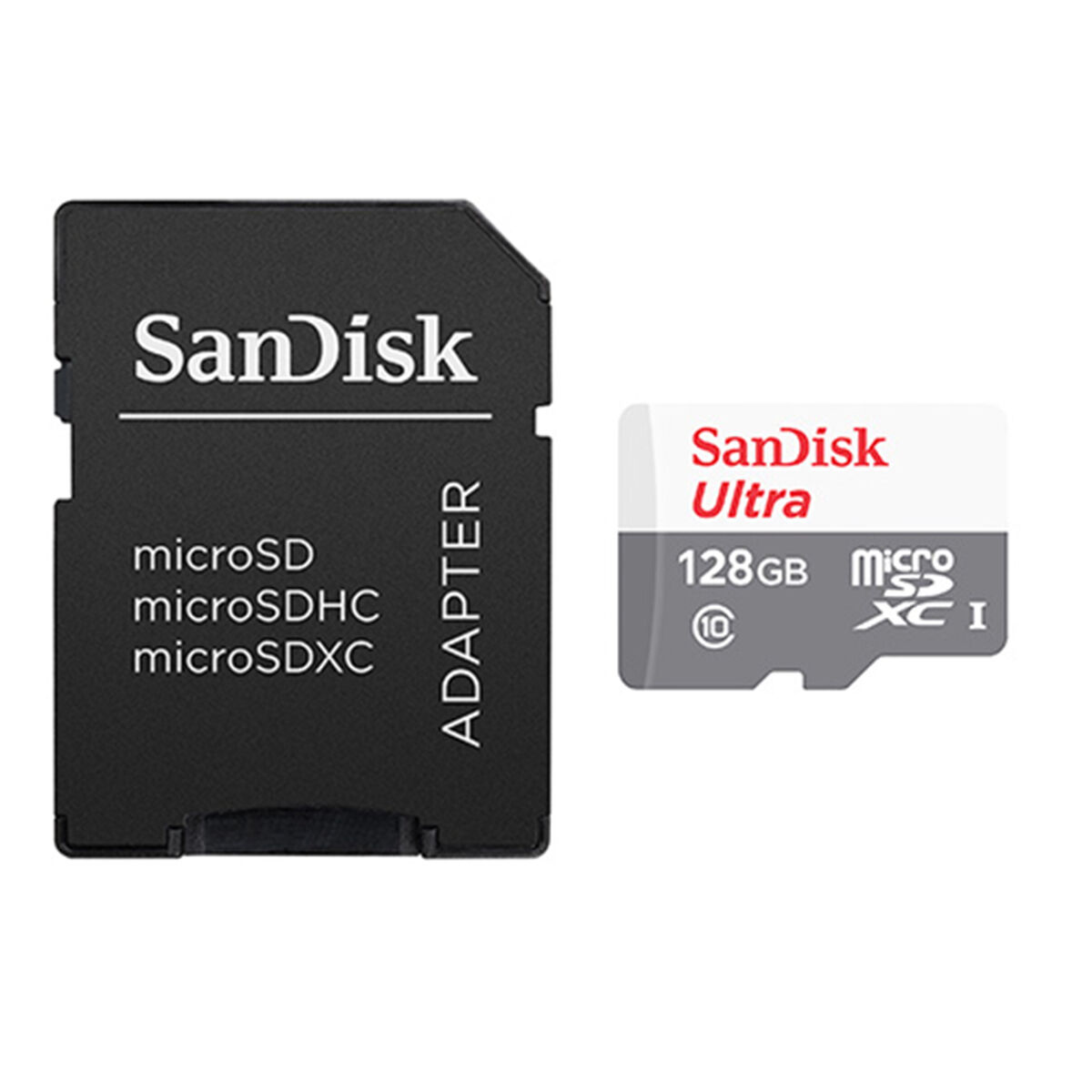 Tarjeta de Memoria SanDisk 128GB Clase 10 Ultra
