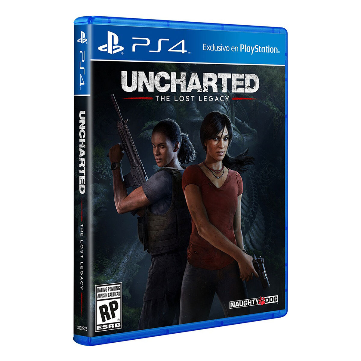 Juego PS4 Uncharted The Lost Legacy