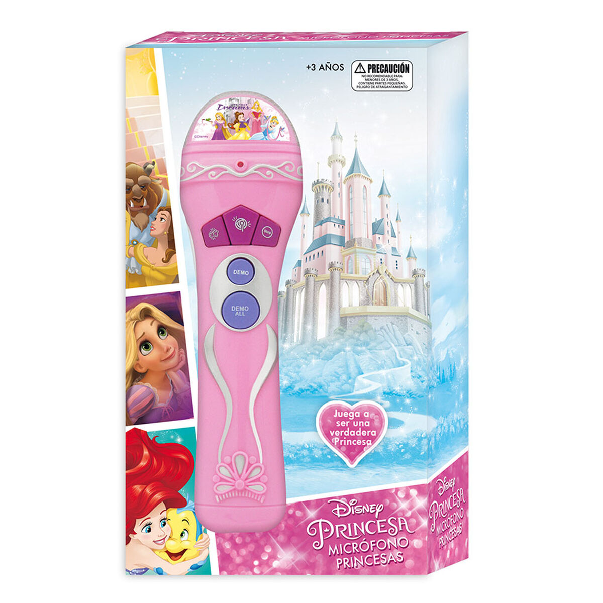 Microfono Musical Princesas Disney