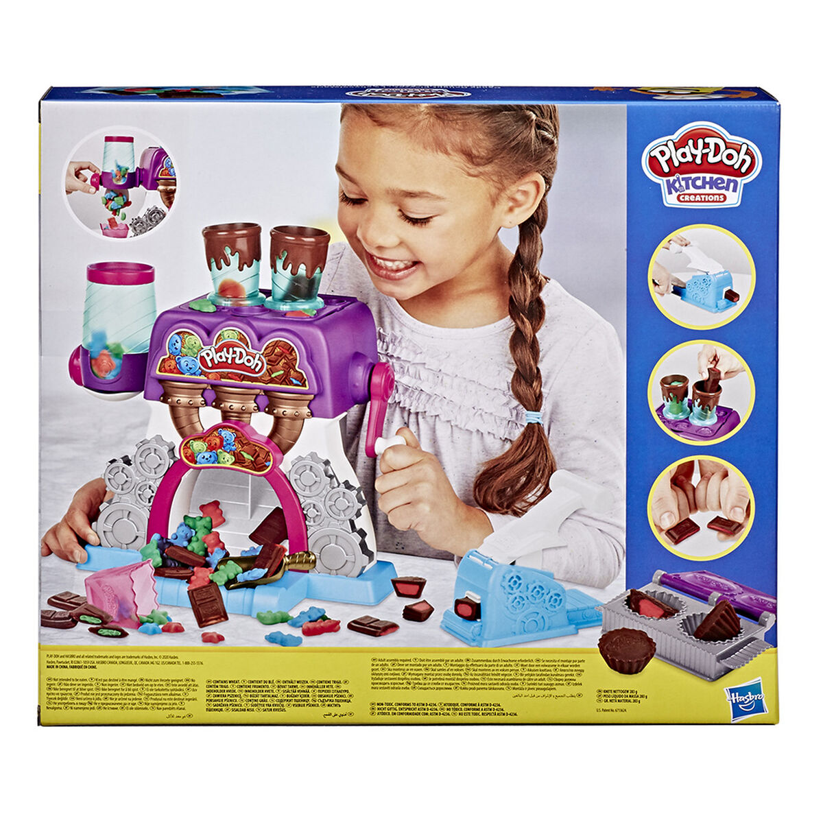 Kitchen Creations - Fábrica de chocolate Play-Doh