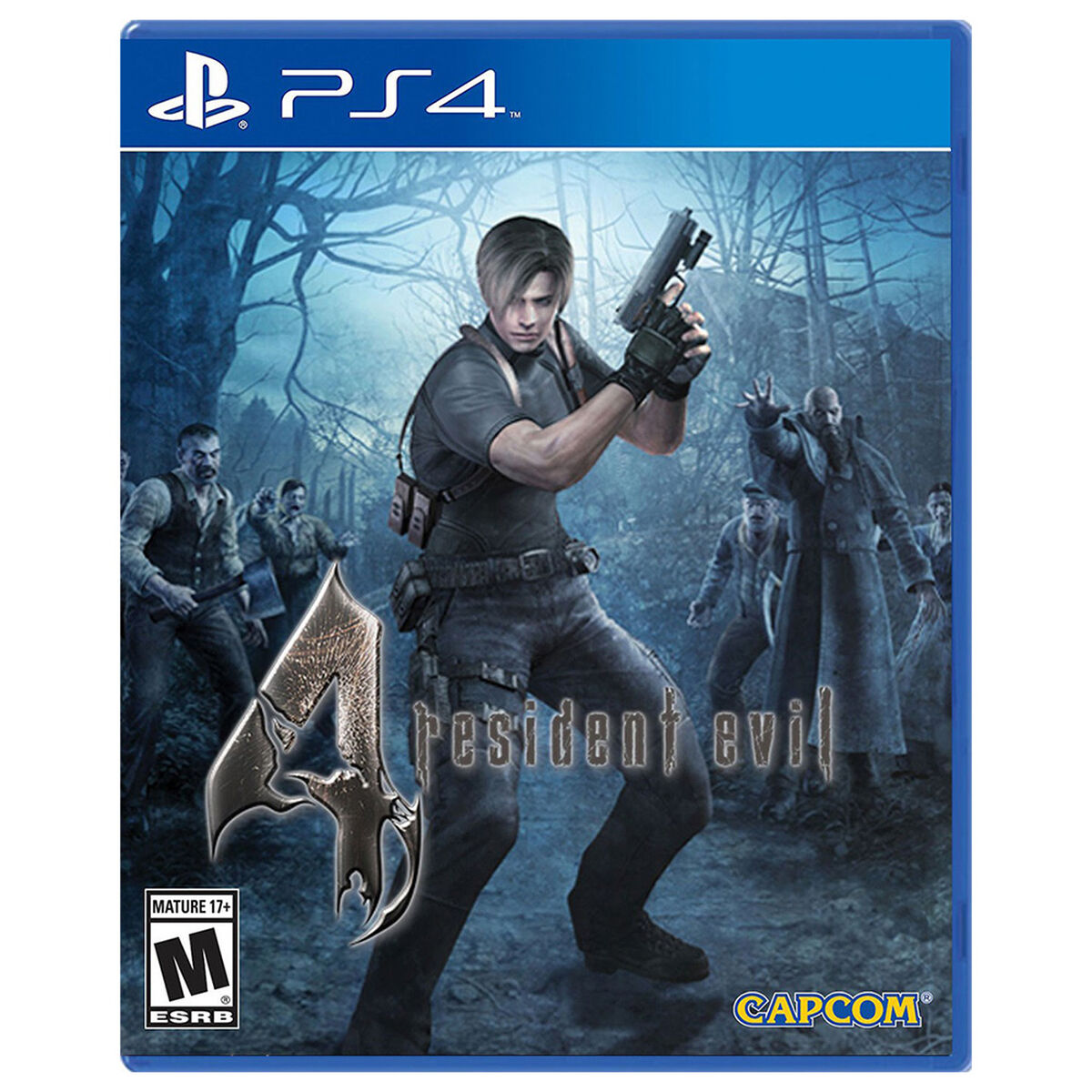 Juego PS4 Resident Evil 4 HD